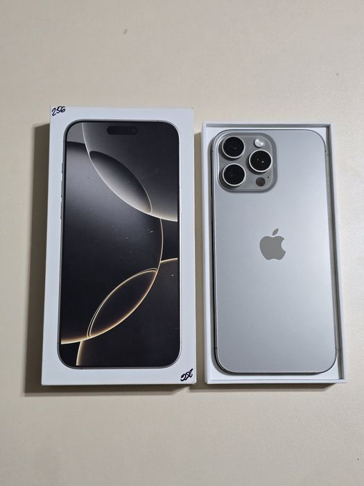IPhone 16 Pro Max 256 gb Akb 100