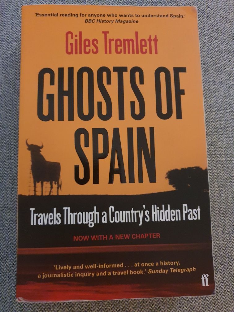 Carte - Ghosts of Spain - Giles Tremlett