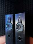 Boxe podea Jensen Champion C5 , 3-way/bass reflex