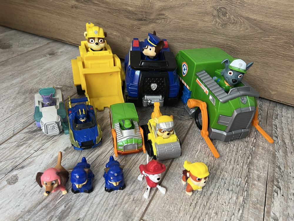 Играчки колички Пес Патрул Paw Patrol Robocar Poli Робокар Поли