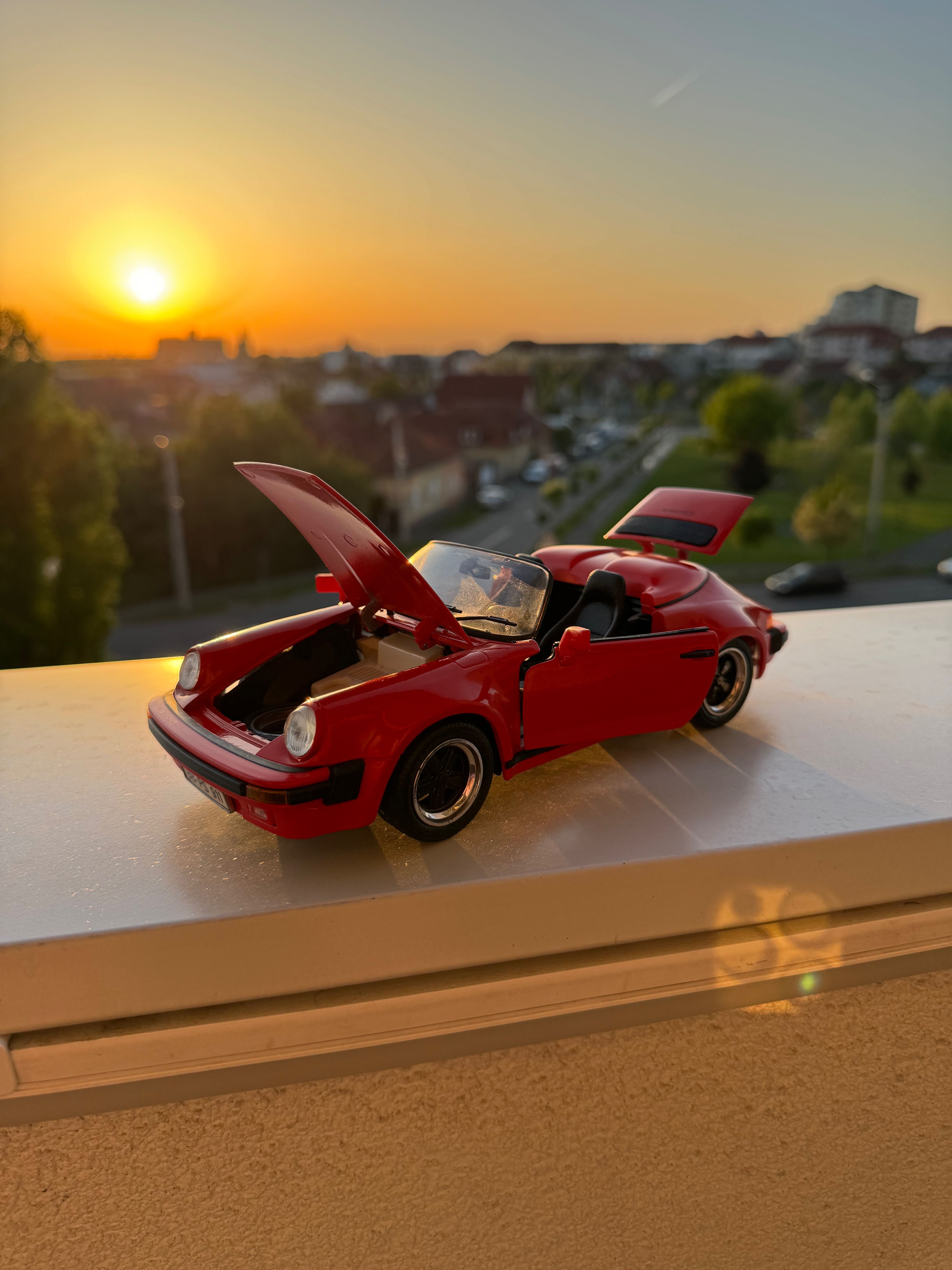 Macheta Porsche 911 1:18