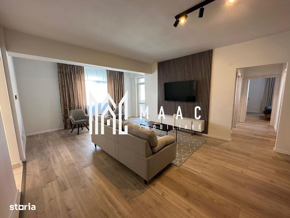 Apartament 3 camere I Etaj 2 I Modern I Balcon I Central