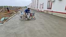 Turnare Beton Elicopterizat cu Cuart, Beton in curte cu Elicopter !!