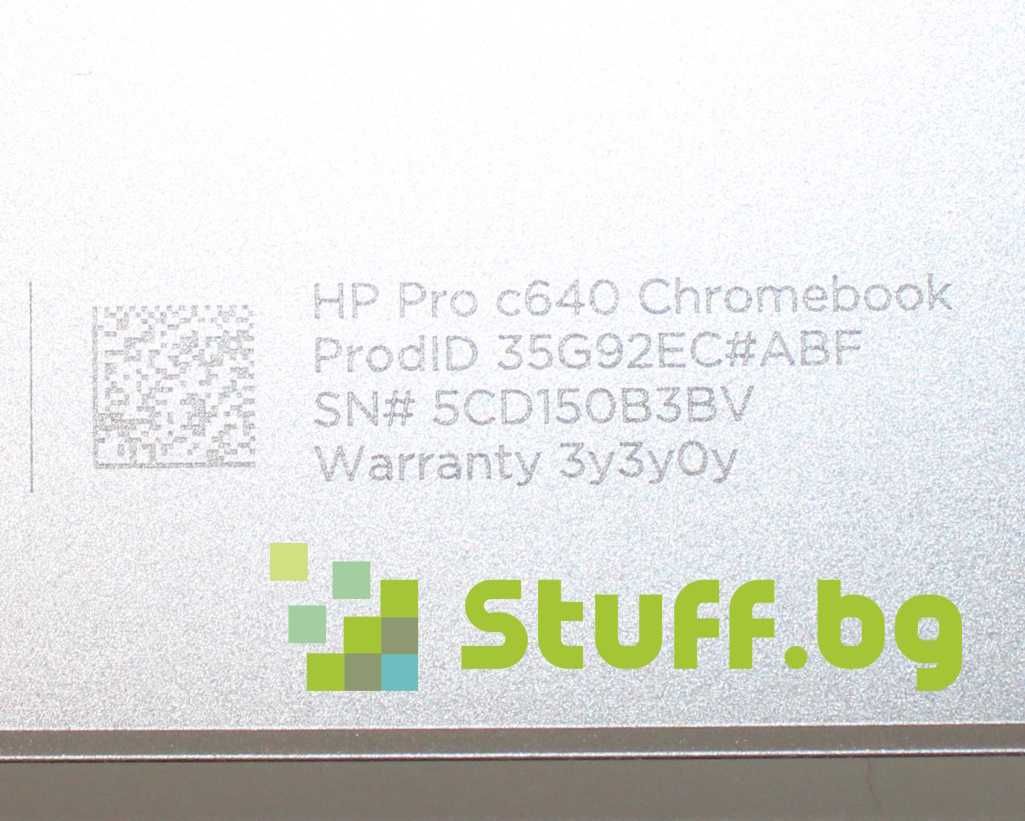 Лаптоп HP Pro c640 Chromebook