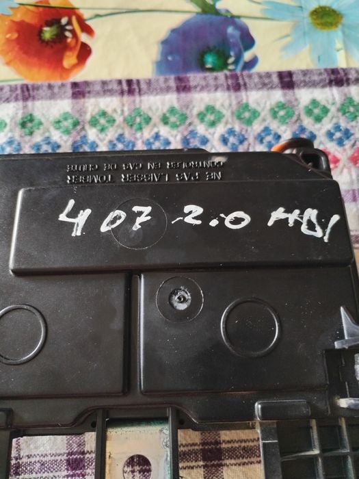 Tablou auto siguranțe BSM-L02-00