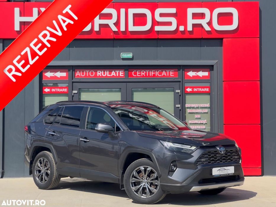 Toyota RAV4 RAV 4 | FACELIFT | 4x4 | 2022 | Hybrid | 223 CP | Garantie | Finantare