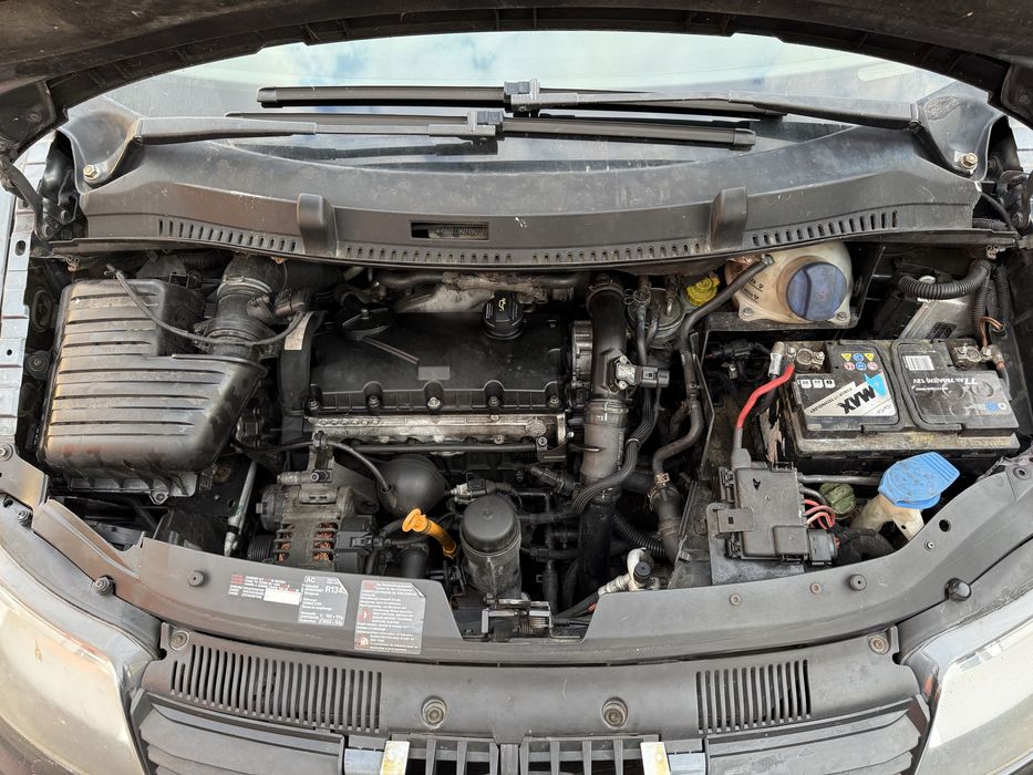 Seat Alhambra 1.9 TDI, 2007 – Faza 2, 7 locuri, motor fiabil