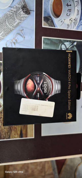 Huawei watch 4 pro space editon