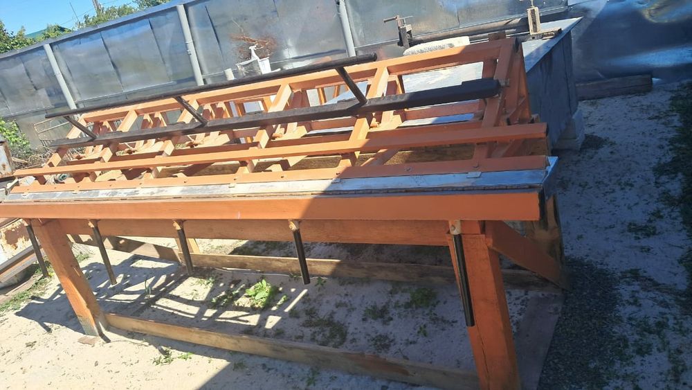 Продам листагиб и фальцеосадочный станок для замок