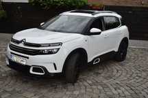 Citroën C5 Aircross Panoramic/ hibrid/camere 360/ 225cp