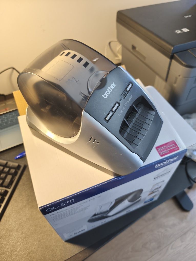 Принтер за етикети Brother QL-570