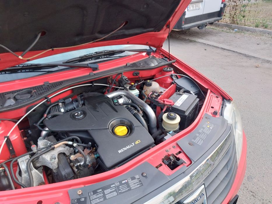 Dacia mcv 1,5 dci 2012