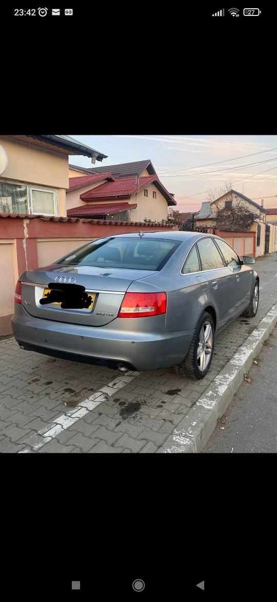 Bara fata #spate faruri haion aripi audi A6 c6 2.0 tdi bre blb  b