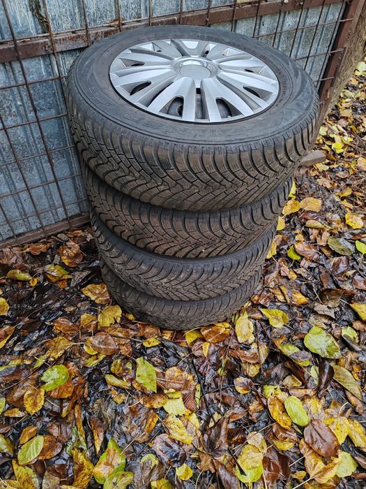 Anvelope de iarna Falken + jante