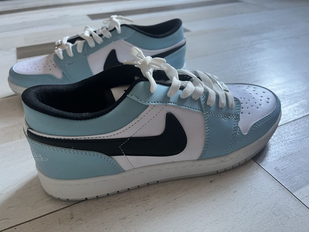 Обувки Nike сини, 41 номер, НЕИЗПОЛЗВАНИ!!