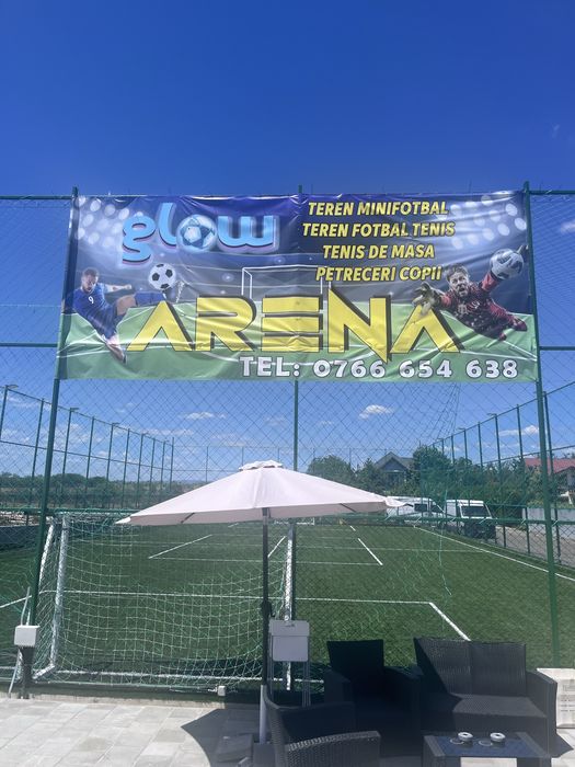 Teren fotbal sintetic