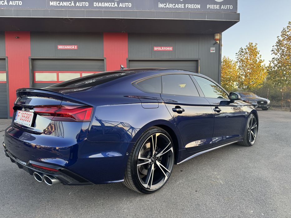 Audi S5 A5 3.0 mild-hibrid TVA deductibil !