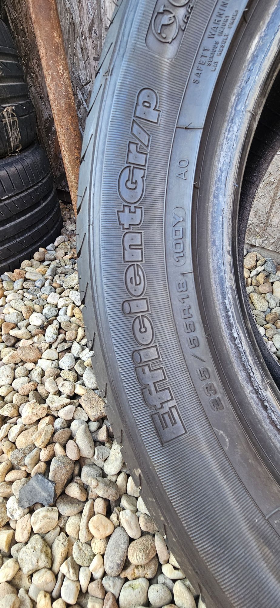 Anvelope Goodyear EficientGrip 235/55 R18 100Y AO