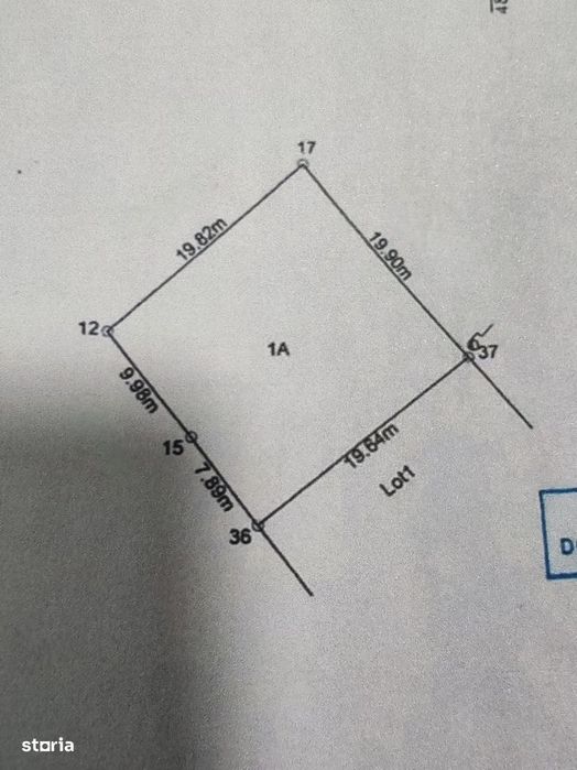 Teren Pitesti, cartier Gavana 3, suprafata 371 mp - 89.000 euro