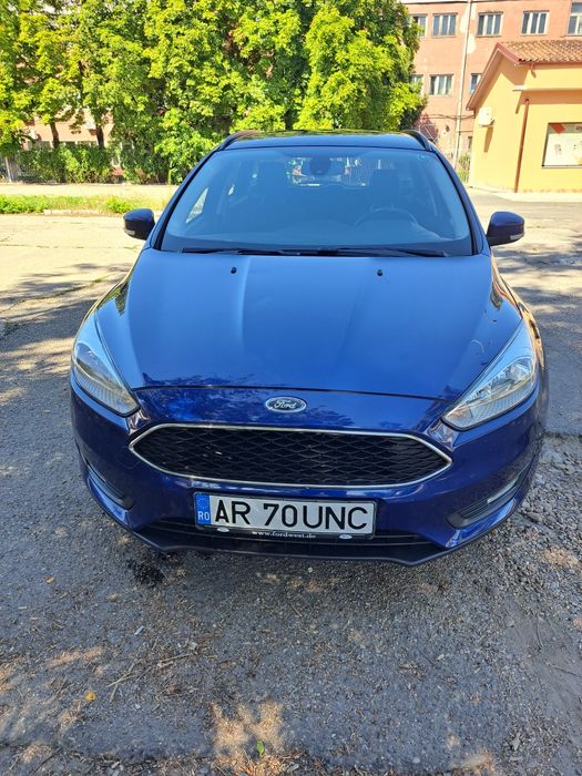 Vând Ford Focus 1.5 diesel fabricație 2015