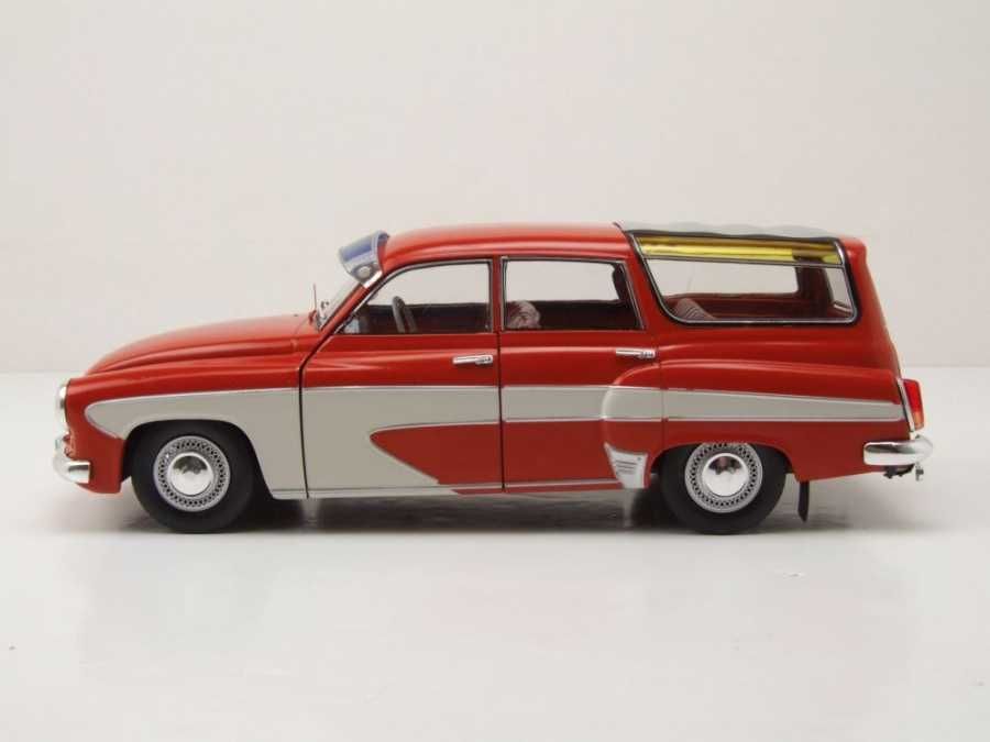 Wartburg 312 Camping 1965 - мащаб 1:18 на Solido моделът е нов в кутия