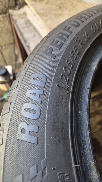 Anvelope vară Sebring 205/55 R16 set 4 buc, stare foarte bună