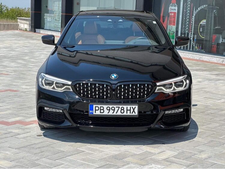 BMW 540I x drive g30 Лизинг