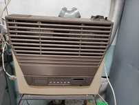 Convector gaz rulotă