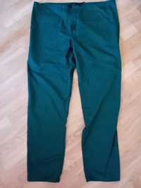 Echipament de lucru verde pantaloni-geaca pe albastru salopeta- geaca