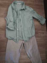 Детски комплект панталон и риза