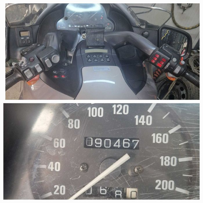 BMW K1200 LT an 2001 + piese rezerva
