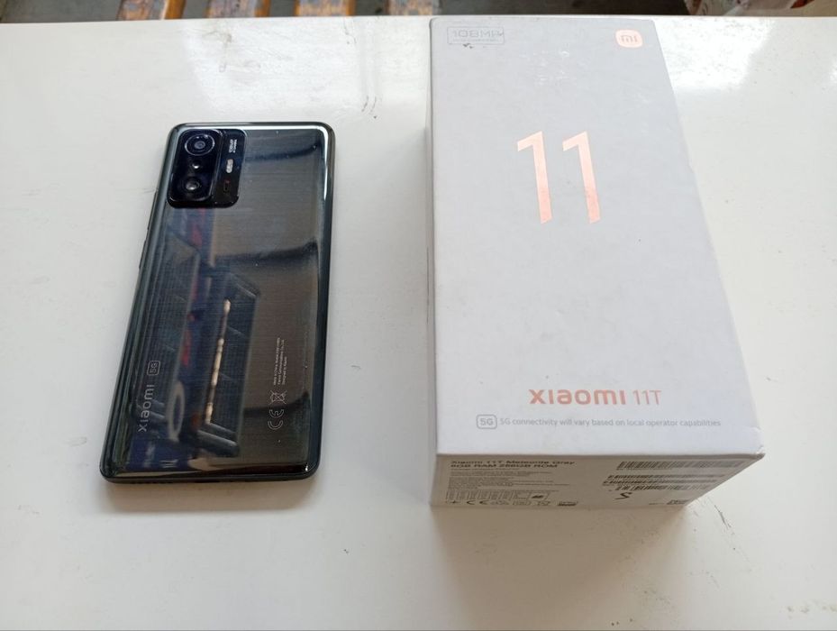 Xiaomi 11 t  8/256  полном комплекте