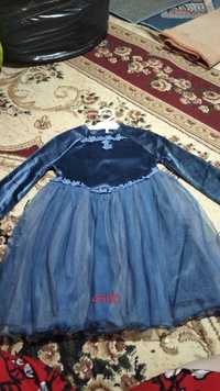 Детское платье на 5-7лет
