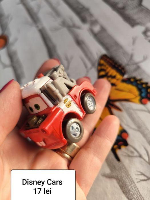 Mașinuțe Disney Pixar Cars, Old School Ramone și altele