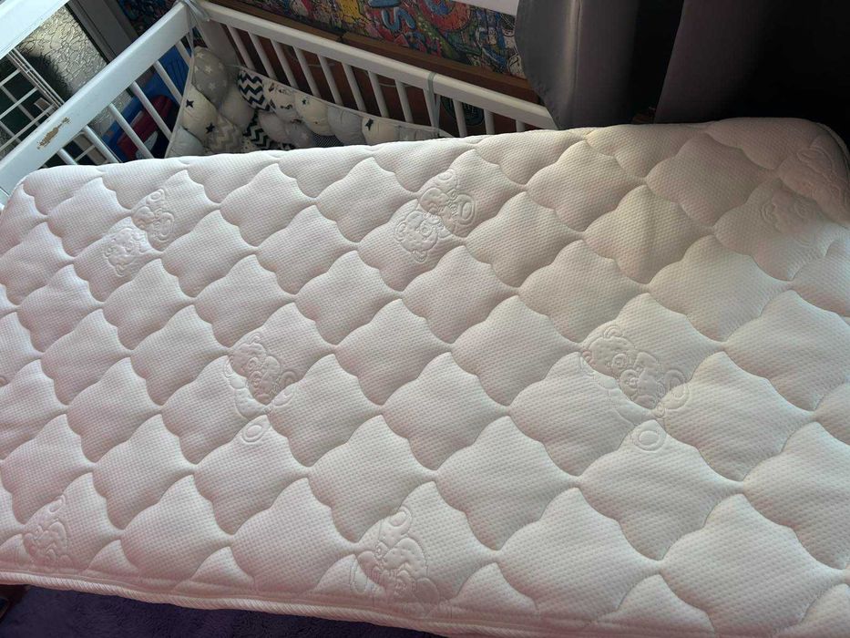 Детска Кошара с матрак и обиколи