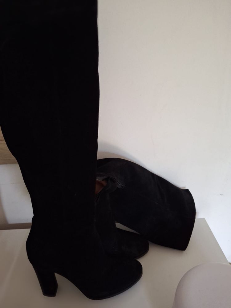 cizme musette pana la genunchi