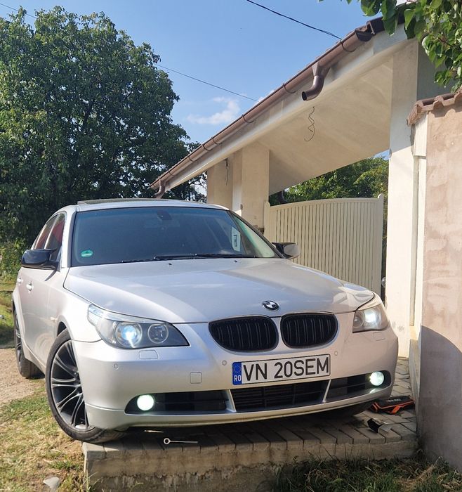 Vând bmw e60 525