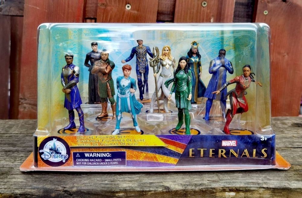 Figurine Disney Marvel Eternals Deluxe colecție nou sigilat in cutie