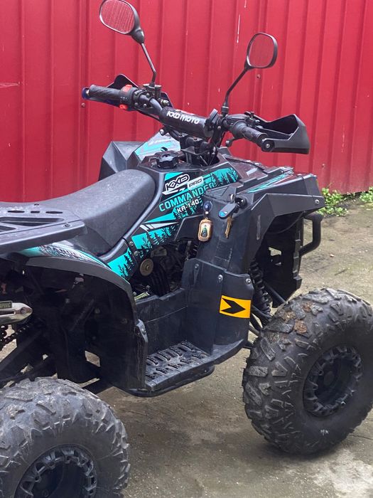 Atv 140 cc  roti 8 inch