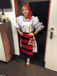 Costum popular pentru femei de Maramures cu Zadiii/catrinte