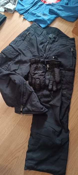 Лот детски дрехи 122/128