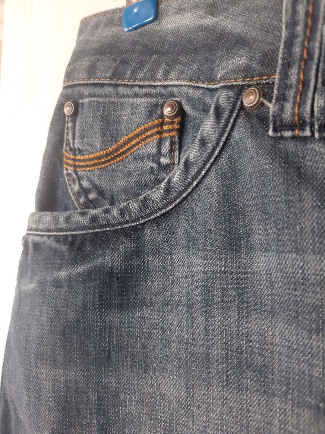 Юбка джинсовая Yessica, размер 44-46