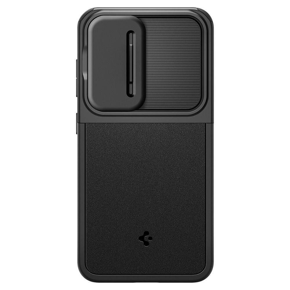 Кейс spigen optic armor за samsung galaxy s24 black