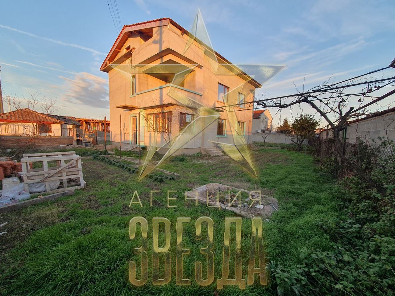Продава се Къща в с. Войводиново, Област Пловдив - 224 кв.м за 742 €/кв.м - Снимка #1