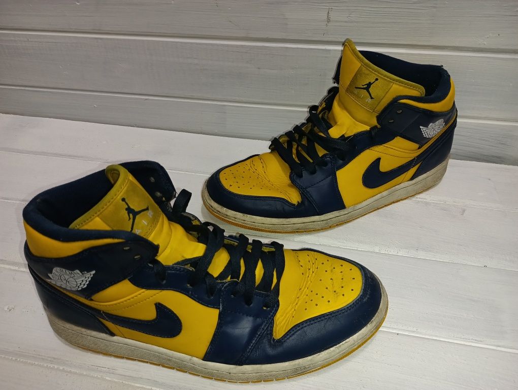 Nike Air Jordan кожени N 44 - 29 лв