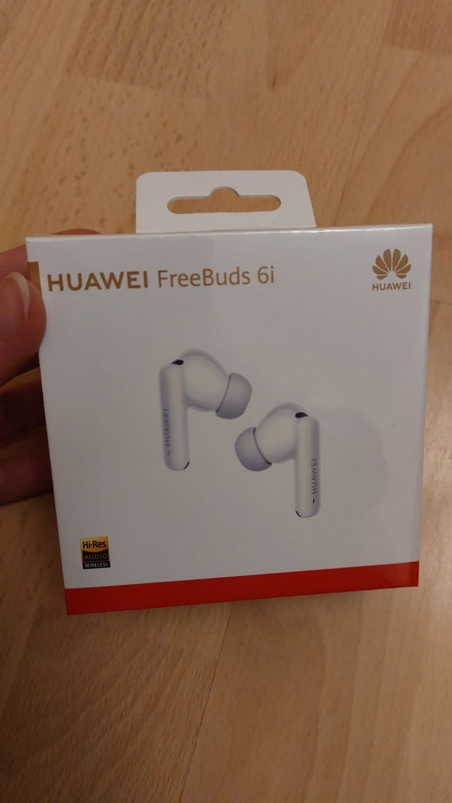 Слушалки HUAWEI Freebuds 6i безжични