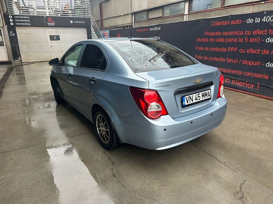Chevrolet Aveo 2012