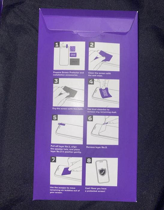 folie protectie ecran moblifox iphone 12 12 pro (sticla)