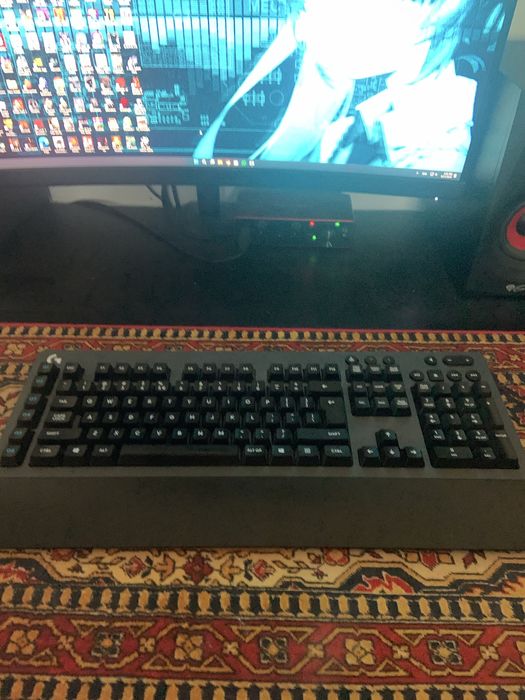 Vand tastatura logitech g613 wireless URGENT!!