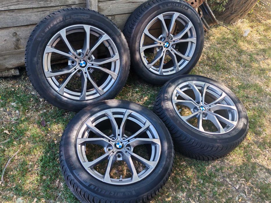 Jante BMW r19 r17 5x112 245/50 R19 iarna X3 G01 X4 G02 si r17 G20 G21